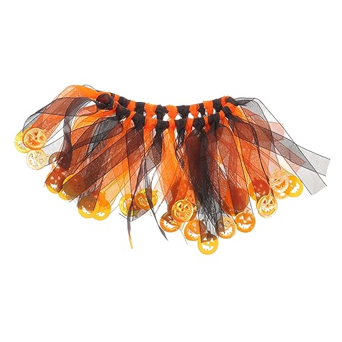 GRIRIW Elegantes Haustierhalsband Mit Halloween- Haustierhalskette Hundehalsband Halloween-Charme Haustierzubehör Für Festivals Halsband GRIRIW Elegantes Haustierhalsband Mit Halloween- Haustierhalskette Hundehalsband Halloween-Charme Haustierzubehör Für Festivals Halsband von GRIRIW