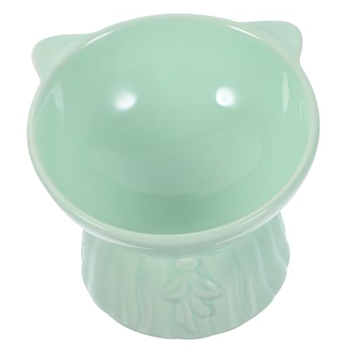 GRIRIW Erhöhter Keramik-katzennapf Für Gesunde Anti-erbrechen Design Spülmaschinen Und Mikrowellengeeignet Prinzessin-Edition Für Katzenfutter Und Wasser GRIRIW Erhöhter Keramik-katzennapf Für Gesunde Anti-erbrechen Design Spülmaschinen Und Mikrowellengeeignet Prinzessin-Edition Für Katzenfutter Und Wasser von GRIRIW