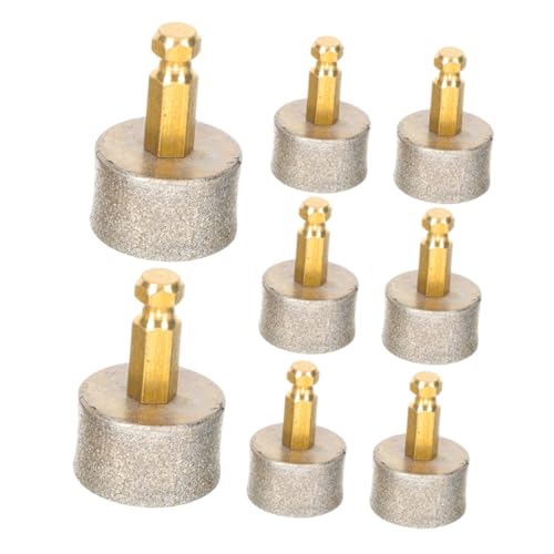 GRIRIW Robustes Haustier-nagelbits-Set 8-teilig Für Hunde Und Katzen Ersatz-nageltrimmer-bit Zum Nagelschleifen GRIRIW Robustes Haustier-nagelbits-Set 8-teilig Für Hunde Und Katzen Ersatz-nageltrimmer-bit Zum Nagelschleifen von GRIRIW