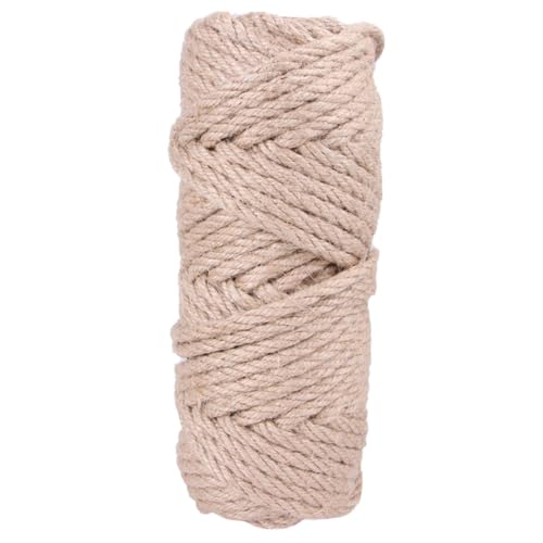 GRIRIW Ersetzbares Sisal Katzenkratzseil Langlebiges Seil für Katzenkratzbäume und Möbel für Katzenkratzspielzeug und DIY Projekte GRIRIW Ersetzbares Sisal Katzenkratzseil Langlebiges Seil für Katzenkratzbäume und Möbel für Katzenkratzspielzeug und DIY Projekte von GRIRIW