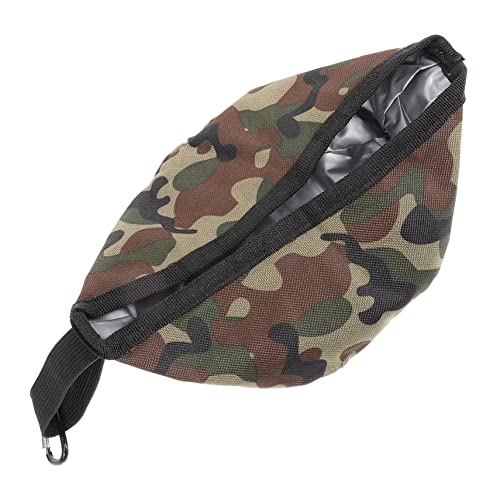 GRIRIW Faltbarer Hundenapf Für Unterwegs wasserdichte Hundeschüssel Aus Oxford Große Kapazität Camouflage Für Reisen Und Outdoor Aktivitäten von GRIRIW