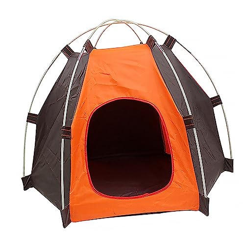 GRIRIW Faltbares Outdoor Haustierhaus Für Katzen Und Kleine Hunde Atmungsaktives Und Wasserfestes Hundezelt Mit Sonnenschutz Tragbares Haustierbett Für Camping Und Reisen GRIRIW Faltbares Outdoor Haustierhaus Für Katzen Und Kleine Hunde Atmungsaktives Und Wasserfestes Hundezelt Mit Sonnenschutz Tragbares Haustierbett Für Camping Und Reisen von GRIRIW