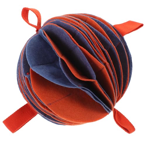 GRIRIW Fehlender Ball Quietschspielzeug Leckerli Nicht Quietschendes Hundespielzeug Hundebälle Wackeln Für Hunde Quietschendes Interaktives Hundespielzeug Stacheliges GRIRIW Fehlender Ball Quietschspielzeug Leckerli Nicht Quietschendes Hundespielzeug Hundebälle Wackeln Für Hunde Quietschendes Interaktives Hundespielzeug Stacheliges von GRIRIW