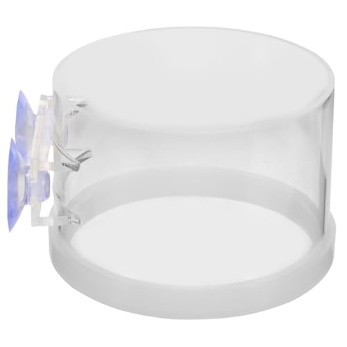GRIRIW Fischtank Futterspender Lebendfutter Conditioner Garnelen Fischfutterflocken Futterspender Kanister Aquarium Fischpflanzenhalter Heiznetz Falle Haustier Für GRIRIW Fischtank Futterspender Lebendfutter Conditioner Garnelen Fischfutterflocken Futterspender Kanister Aquarium Fischpflanzenhalter Heiznetz Falle Haustier Für von GRIRIW