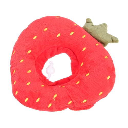 GRIRIW Fruchtdesign Katzen Halskragen Bequemer Erholungs Kragen für Katzen Operation Atmungsaktiv und Langlebig Schutz bei Wunden und Hautproblemen GRIRIW Fruchtdesign Katzen Halskragen Bequemer Erholungs Kragen für Katzen Operation Atmungsaktiv und Langlebig Schutz bei Wunden und Hautproblemen von GRIRIW