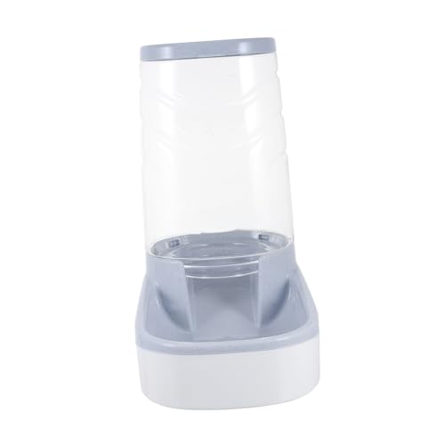GRIRIW Futterautomat Futterspender Haustier Hundefutter füttern Futterstation für Katzen pet Feeder pet Food Container Transparenter Futterbehälter Katzenfutter Lebensmittelhalter pp GRIRIW Futterautomat Futterspender Haustier Hundefutter füttern Futterstation für Katzen pet Feeder pet Food Container Transparenter Futterbehälter Katzenfutter Lebensmittelhalter pp von GRIRIW