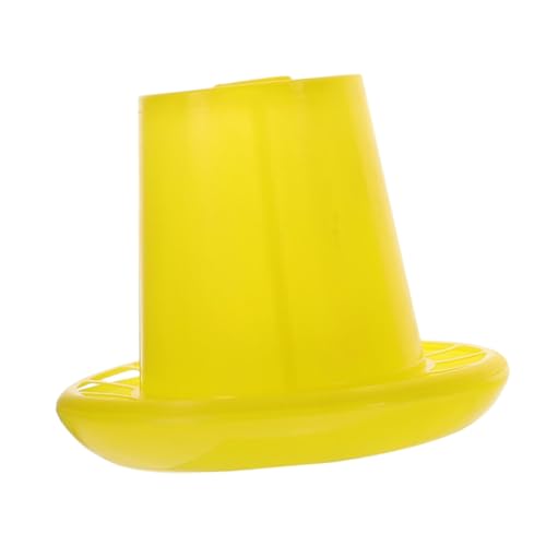 GRIRIW Futtereimer pet Food Container geflügelfutter futterbehälter futtercontainer Geflügelernährung Futtermittel Geflügel Hühnerfutterautomat Tränken für Geflügelkäfige Plastik Yellow GRIRIW Futtereimer pet Food Container geflügelfutter futterbehälter futtercontainer Geflügelernährung Futtermittel Geflügel Hühnerfutterautomat Tränken für Geflügelkäfige Plastik Yellow von GRIRIW