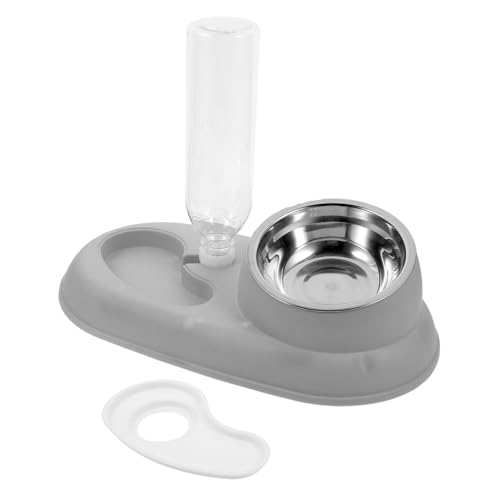 GRIRIW Automatischer Futter Und Wasserspender Für Haustiere Multifunktionale Katzennapf Mit Transparentem Design Abnehmbar Leicht Zu Reinigen Für Hunde Und Katzen Für Täglichen GRIRIW Automatischer Futter Und Wasserspender Für Haustiere Multifunktionale Katzennapf Mit Transparentem Design Abnehmbar Leicht Zu Reinigen Für Hunde Und Katzen Für Täglichen von GRIRIW
