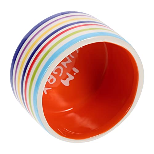 GRIRIW Futternapf für Hamster meerschweinchen wasserflasche Fütterung Wurf Hamster Futterstation Kleintier Trinknapf Wassernapf für Hamster Futternapf für Meerschweinchen Keramik Colorful GRIRIW Futternapf für Hamster meerschweinchen wasserflasche Fütterung Wurf Hamster Futterstation Kleintier Trinknapf Wassernapf für Hamster Futternapf für Meerschweinchen Keramik Colorful von GRIRIW