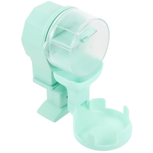GRIRIW Futternapf für Haustiere automatisierte futterspender für kleintiere Reptilienfutterautomat coop Schildkrötenlampe Käfig Tank Accessoires für Bartagamen Wassernapf Plastik GRIRIW Futternapf für Haustiere automatisierte futterspender für kleintiere Reptilienfutterautomat coop Schildkrötenlampe Käfig Tank Accessoires für Bartagamen Wassernapf Plastik von GRIRIW