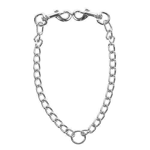 GRIRIW Der Spaziergang Mit Ihrem Hund 70 cm Lange Hundetrainingsleine Aus Metall Mit 0 4 Mm Durchmesser Für Bis Mittelgroße GRIRIW Der Spaziergang Mit Ihrem Hund 70 cm Lange Hundetrainingsleine Aus Metall Mit 0 4 Mm Durchmesser Für Bis Mittelgroße von GRIRIW