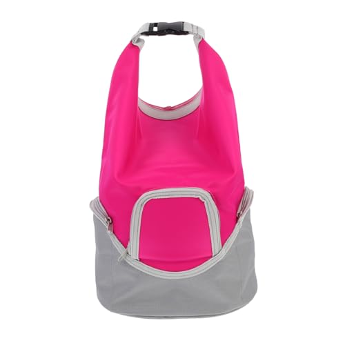 GRIRIW Große Kapazität Tierfutterhandtasche Faltbare Hundebeutel Mit Schultergurt Wasserdichter Tragetasche Für Katzenfutter Für Reisen Und Outdoor Aktivitäten von GRIRIW