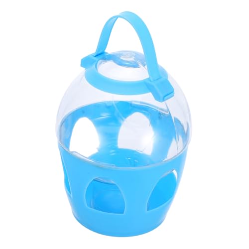 GRIRIW Großer Wasserspender für Vögel Tauben Tränke aus Hängend für Ziervögel Langlebig und Leicht zu Reinigen Automatischer Vogelwasserbehälter GRIRIW Großer Wasserspender für Vögel Tauben Tränke aus Hängend für Ziervögel Langlebig und Leicht zu Reinigen Automatischer Vogelwasserbehälter von GRIRIW