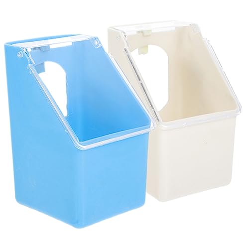 GRIRIW Hängende Futterbox Für Tauben Robuste Futterspender Für Tauben Mit Deckel Multifunktionale Futter Und Wasserversorgung Und GRIRIW Hängende Futterbox Für Tauben Robuste Futterspender Für Tauben Mit Deckel Multifunktionale Futter Und Wasserversorgung Und von GRIRIW