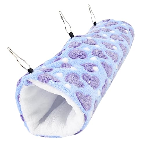GRIRIW Hängender Tunnel Für Hamster Frettchen Und Zwerghamster Weiche Atmungsaktive Hängematte Mit Kreativer Herzform Schlafbett Für Kleine Haustiere Im Winter GRIRIW Hängender Tunnel Für Hamster Frettchen Und Zwerghamster Weiche Atmungsaktive Hängematte Mit Kreativer Herzform Schlafbett Für Kleine Haustiere Im Winter von GRIRIW