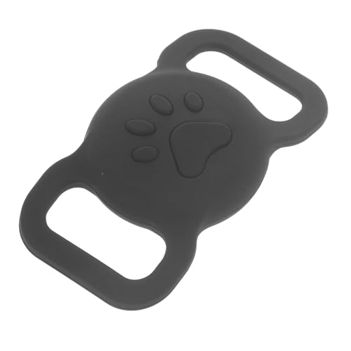 GRIRIW Halteretui Für Pet Tracer Schutzhülle Für Air Tag Silikonmaterial Installieren Etui Für Verlorenes Hundehalsband GRIRIW Halteretui Für Pet Tracer Schutzhülle Für Air Tag Silikonmaterial Installieren Etui Für Verlorenes Hundehalsband von GRIRIW