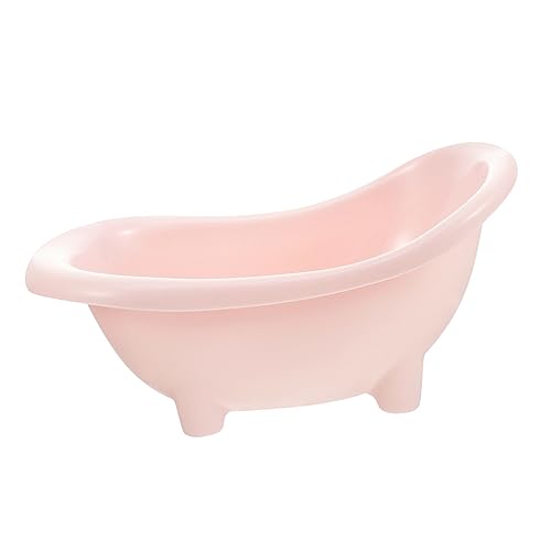 GRIRIW Hamster Badewanne Haustierbad Hamster Toilette Hamstersand klein Hamsterbad Hamster sandbad Hamster Hamster Badezimmer Badewanne für Haustiere Katzenbad Plastik Rosa GRIRIW Hamster Badewanne Haustierbad Hamster Toilette Hamstersand klein Hamsterbad Hamster sandbad Hamster Hamster Badezimmer Badewanne für Haustiere Katzenbad Plastik Rosa von GRIRIW