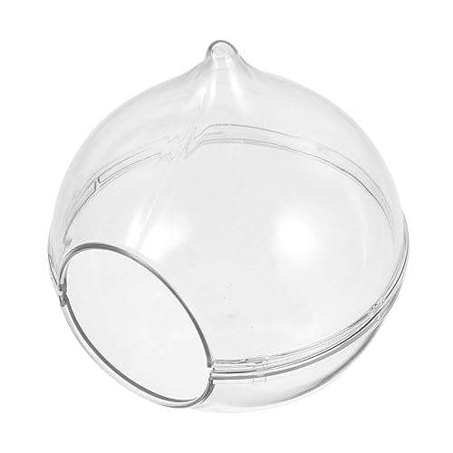 GRIRIW Hamster Badezimmer Acryl Hamster Container Haustier Zubehör Multi-funktionale Für Bad Feeder Toilette GRIRIW Hamster Badezimmer Acryl Hamster Container Haustier Zubehör Multi-funktionale Für Bad Feeder Toilette von GRIRIW