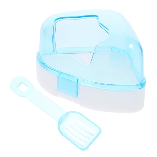 GRIRIW Hamster Badewanne aus Kunststoff Leichtes Platzsparendes Badebecken für Kleine Haustiere Wie Hamster und Meerschweinchen Multifunktionales Badezimmer und Toilette GRIRIW Hamster Badewanne aus Kunststoff Leichtes Platzsparendes Badebecken für Kleine Haustiere Wie Hamster und Meerschweinchen Multifunktionales Badezimmer und Toilette von GRIRIW