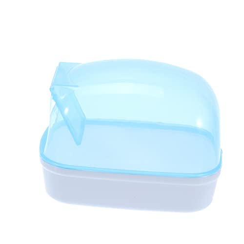 GRIRIW Hamster Badezimmer Plastische Badewanne für Kleine Tiere Sauna Toilette für Hamster und Mäuse Farbe Zufällig Langlebiges Zubehör für Gerbils und Kleintiere Zufällige Farbe GRIRIW Hamster Badezimmer Plastische Badewanne für Kleine Tiere Sauna Toilette für Hamster und Mäuse Farbe Zufällig Langlebiges Zubehör für Gerbils und Kleintiere Zufällige Farbe von GRIRIW