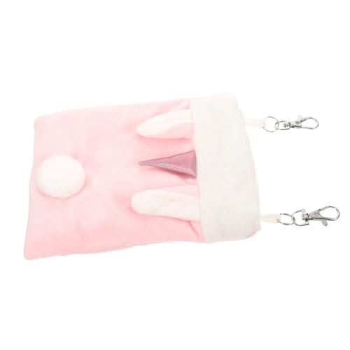 GRIRIW Entzückendes Hamsterbett Meerschweinchen-hängematte Chinchilla-hängematte Sicheres Flusenmaterial Warmes Haustierzubehör GRIRIW Entzückendes Hamsterbett Meerschweinchen-hängematte Chinchilla-hängematte Sicheres Flusenmaterial Warmes Haustierzubehör von GRIRIW