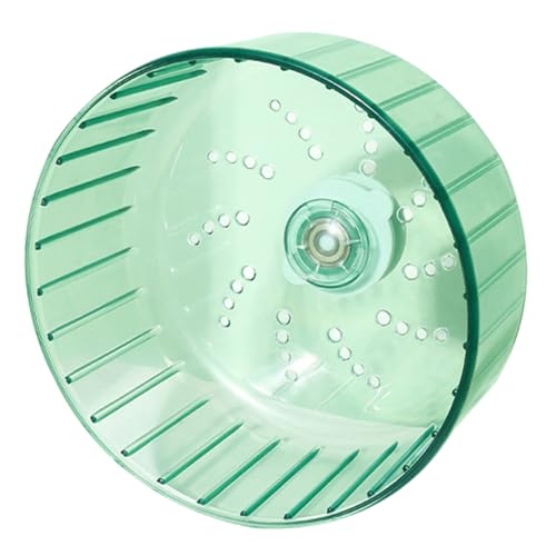 GRIRIW Laufrad Leises Hamster-laufspielzeug Großes Dekoratives Rattenzubehör Kompakt Für Hamster Rennmäuse GRIRIW Laufrad Leises Hamster-laufspielzeug Großes Dekoratives Rattenzubehör Kompakt Für Hamster Rennmäuse von GRIRIW