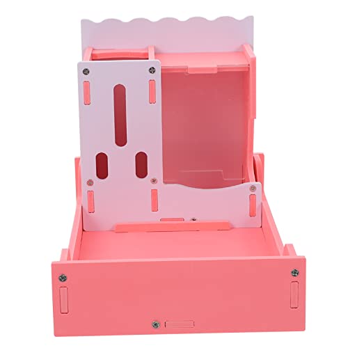 GRIRIW Hamsterfütterer Mit Wasserflasche Und Toilette Multifunktionales Spielzeug Für Hamster Meerschweinchen Und Kleine Nager Fördert Bewegung Und Spielspaß GRIRIW Hamsterfütterer Mit Wasserflasche Und Toilette Multifunktionales Spielzeug Für Hamster Meerschweinchen Und Kleine Nager Fördert Bewegung Und Spielspaß von GRIRIW