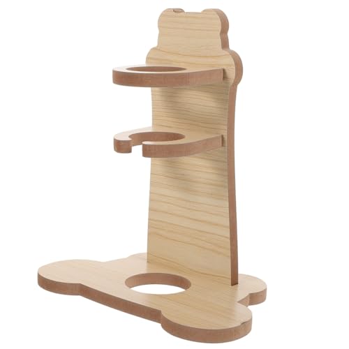 GRIRIW Hamster Flaschenhalter Aus Dekorativer Wassererhalter Für Einstellbarer Flaschenständer Im Design Für Kleine Haustiere Wie Zwerghamster von GRIRIW
