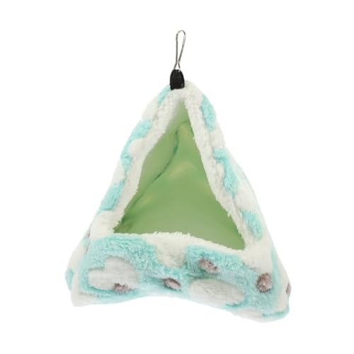 GRIRIW Hamster Hängematte Hamster Warmbett Schlafhaus Kleintier Hamster Hängematte Hamsterbett Hamster Winterwärmnest Hamster Schlafbetten Grüne Baumwolle GRIRIW Hamster Hängematte Hamster Warmbett Schlafhaus Kleintier Hamster Hängematte Hamsterbett Hamster Winterwärmnest Hamster Schlafbetten Grüne Baumwolle von GRIRIW
