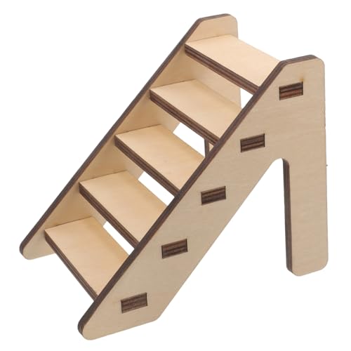 GRIRIW Hamster Spieizeug Spielzeuge Hamster Holzleiter Für Kleine Haustiere Für Chinchillas Und Hamster Klettergerüst Für Käfige Mittelgroße Holzleiter Für Tiertraining Und Spielspaß GRIRIW Hamster Spieizeug Spielzeuge Hamster Holzleiter Für Kleine Haustiere Für Chinchillas Und Hamster Klettergerüst Für Käfige Mittelgroße Holzleiter Für Tiertraining Und Spielspaß von GRIRIW