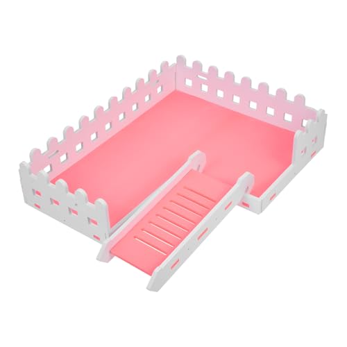 GRIRIW Zwerghamster-plattform Spielzeug Kletterplattform Für Meerschweinchen Versteck Dekoratives Hamsterkäfig-zubehör GRIRIW Zwerghamster-plattform Spielzeug Kletterplattform Für Meerschweinchen Versteck Dekoratives Hamsterkäfig-zubehör von GRIRIW