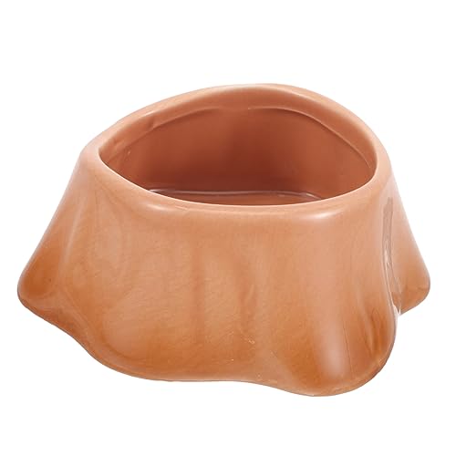 GRIRIW Hamster Keramik Futternapf Umstoß Schüssel Für Kleintiere Für Hamster Ratten Und Meerschweinchen Robuster Keramiknapf GRIRIW Hamster Keramik Futternapf Umstoß Schüssel Für Kleintiere Für Hamster Ratten Und Meerschweinchen Robuster Keramiknapf von GRIRIW