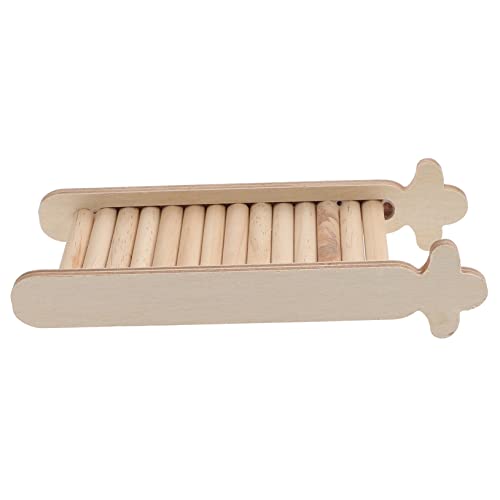 GRIRIW Holzleiter Für Chinchillas Hamster-kletterleiter Ratten-Spielzeug Trainingsleiter Für Kleintiere Haustierleiter Mit Stabilität Natürlicher Beschäftigung Für Kleine Tiere GRIRIW Holzleiter Für Chinchillas Hamster-kletterleiter Ratten-Spielzeug Trainingsleiter Für Kleintiere Haustierleiter Mit Stabilität Natürlicher Beschäftigung Für Kleine Tiere von GRIRIW