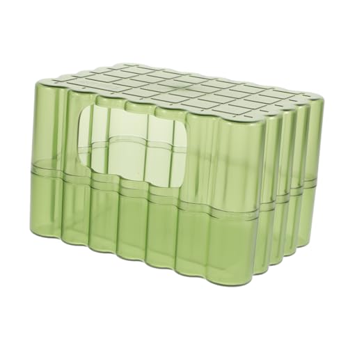 GRIRIW Hamster Toilette Hamster sandbad hamsterzubehör Hamster-Sandbad Hamster-Sandwanne Chinchilla Miniatur empfindlicher Hamsterbadebehälter transparente Hamsterbadewanne p.s Green GRIRIW Hamster Toilette Hamster sandbad hamsterzubehör Hamster-Sandbad Hamster-Sandwanne Chinchilla Miniatur empfindlicher Hamsterbadebehälter transparente Hamsterbadewanne p.s Green von GRIRIW