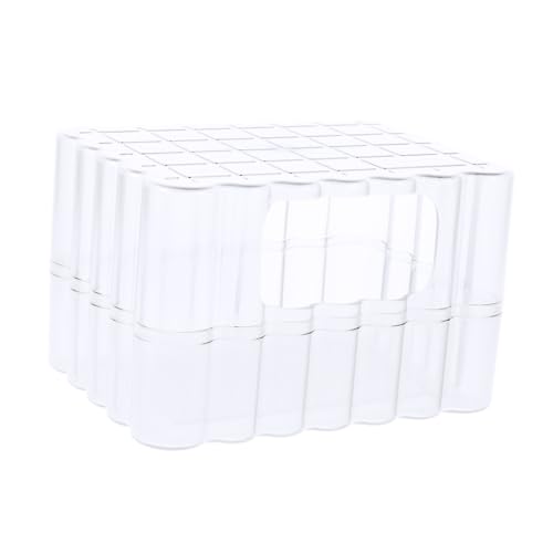 GRIRIW Hamster Toilette Kleine Haustiertoilette Wurf Wanne Chinchilla Plüsch Tiere Zubehör Für Zwerghamster Klarer Badebehälter Multifunktionaler Badebehälter Transparent P.s GRIRIW Hamster Toilette Kleine Haustiertoilette Wurf Wanne Chinchilla Plüsch Tiere Zubehör Für Zwerghamster Klarer Badebehälter Multifunktionaler Badebehälter Transparent P.s von GRIRIW