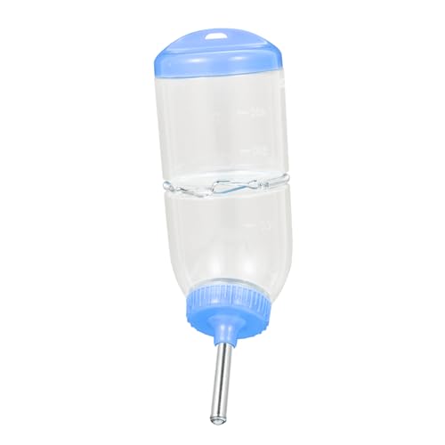 GRIRIW Hamster Trinkflasche rutschfeste Chinchilla Wasserflasche Praktischer Wasserspender Für Kleintiere Halterung Für Hamster Und Meerschweinchen von GRIRIW