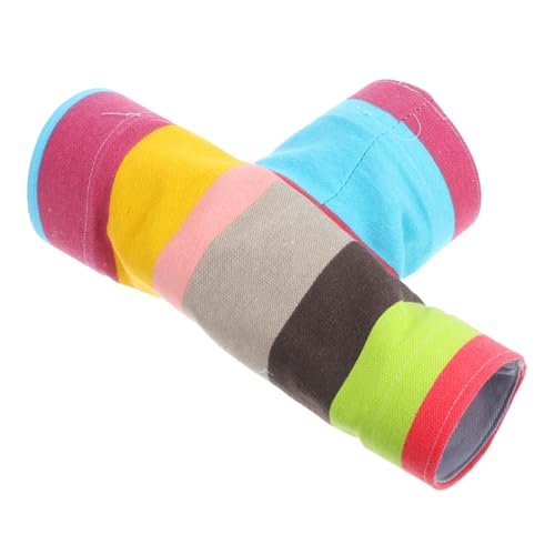 GRIRIW Sicheres Gesundes Canvas-Material Haustier-Tunnel Faltbares Kleintier-Rohr für Hamster Frettchen GRIRIW Sicheres Gesundes Canvas-Material Haustier-Tunnel Faltbares Kleintier-Rohr für Hamster Frettchen von GRIRIW
