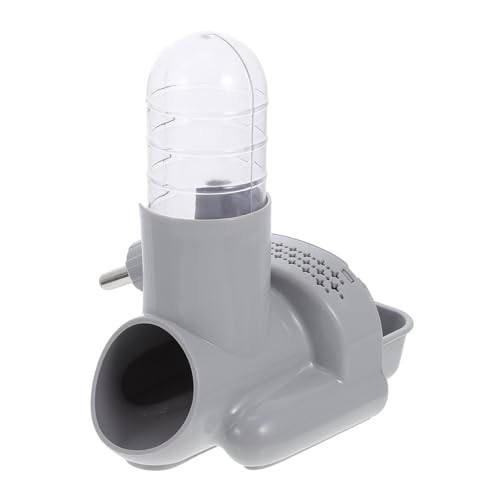 GRIRIW Hamster Wasserflasche Auslaufsichere Automatische Trinkflasche Für Hamster Meerschweinchen Und Praktischer Wasserbehälter Und Futterstelle von GRIRIW