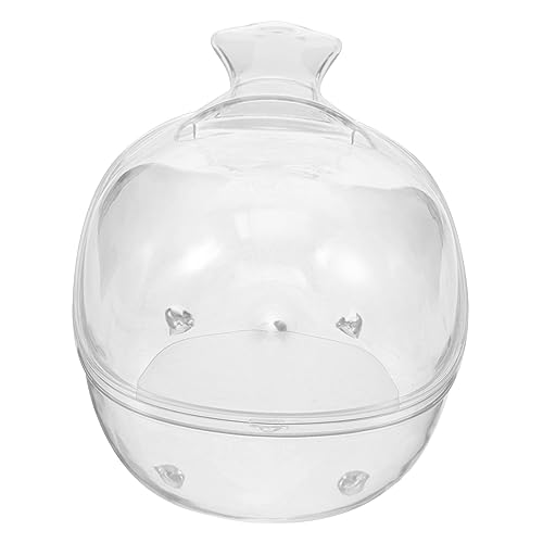 GRIRIW Hamsterbad Waschbar Sandbad Für Hamster Haustiere Klein Badewanne Meerschweinchen Toilette Rennmaus Badesand Rennmaus-badeschale Hamster -käfig -zubehör Plastik Transparent GRIRIW Hamsterbad Waschbar Sandbad Für Hamster Haustiere Klein Badewanne Meerschweinchen Toilette Rennmaus Badesand Rennmaus-badeschale Hamster -käfig -zubehör Plastik Transparent von GRIRIW