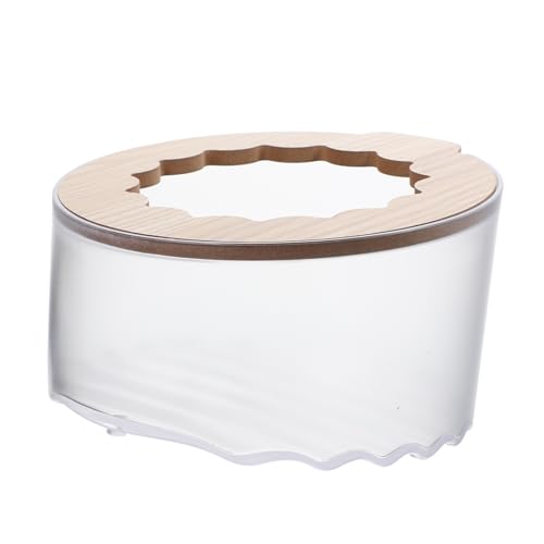 GRIRIW Hamsterbadbehälter Transparente Sandbadewanne Für Zwerghamster Und Meerschweinchen Als Hamster Toilette Und Badewanne Vielseitig Einsetzbar GRIRIW Hamsterbadbehälter Transparente Sandbadewanne Für Zwerghamster Und Meerschweinchen Als Hamster Toilette Und Badewanne Vielseitig Einsetzbar von GRIRIW