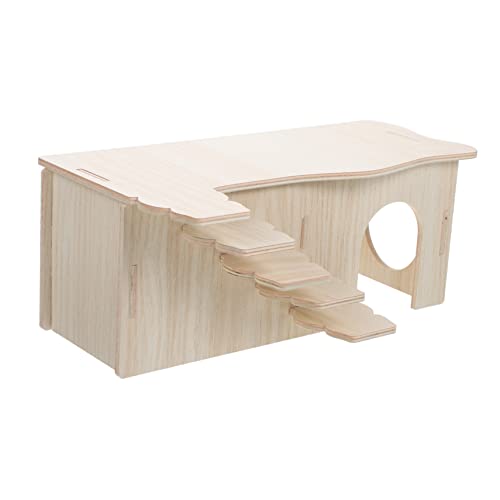 GRIRIW Hamsterhaus Hirse Haustier Laufstall Tunnel Zwerghamster Versteck Hütte Hamster Plattform Traurige Hängematte Kaninchenbett Hasenversteck Hund Hamster Log Kleintierversteck GRIRIW Hamsterhaus Hirse Haustier Laufstall Tunnel Zwerghamster Versteck Hütte Hamster Plattform Traurige Hängematte Kaninchenbett Hasenversteck Hund Hamster Log Kleintierversteck von GRIRIW