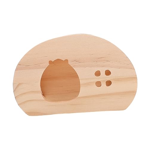 GRIRIW Hamsterhaus Tunnel Kaninchenversteck Hängematte Käfige Kaninchenbett Für Käfig Igel Plüsch Rennmaus Meerschweinchenstall Ruder Meerschweinchen Versteck Für von GRIRIW