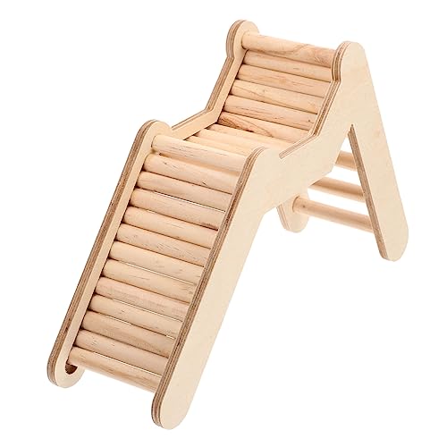 GRIRIW Multifunktionale Hamsterleiter Holzleiter Spielzeug Dekorativ Für Hamsterkäfig GRIRIW Multifunktionale Hamsterleiter Holzleiter Spielzeug Dekorativ Für Hamsterkäfig von GRIRIW