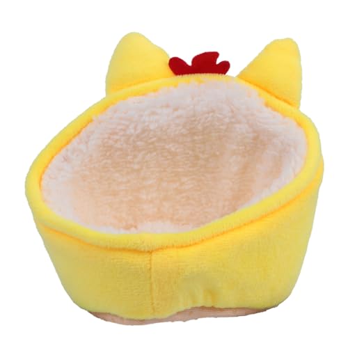 GRIRIW Warmes Nest Für Hamster Meerschweinchen Bett Kaltes Pad Für Hamster Bequem GRIRIW Warmes Nest Für Hamster Meerschweinchen Bett Kaltes Pad Für Hamster Bequem von GRIRIW