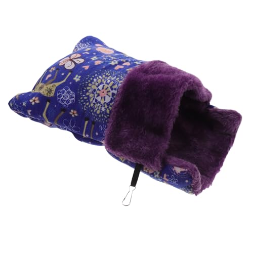GRIRIW Hamsternest L Rattenkäfig Tier Kaninchenspielzeug Hamsterversteck Hamsterschlafsack Igel Haustierbett Set Hamsterbett Memory Foam Hundebett Meerschweinchenhängematte GRIRIW Hamsternest L Rattenkäfig Tier Kaninchenspielzeug Hamsterversteck Hamsterschlafsack Igel Haustierbett Set Hamsterbett Memory Foam Hundebett Meerschweinchenhängematte von GRIRIW