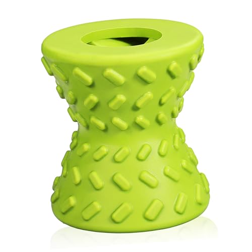 GRIRIW Leckerli-Spender Für Hundespielzeug Interaktives Futterspender-Spielzeug Puzzle Für Welpen Leicht Zu Verstauen Grünes Spielzeug in Hantelform GRIRIW Leckerli-Spender Für Hundespielzeug Interaktives Futterspender-Spielzeug Puzzle Für Welpen Leicht Zu Verstauen Grünes Spielzeug in Hantelform von GRIRIW