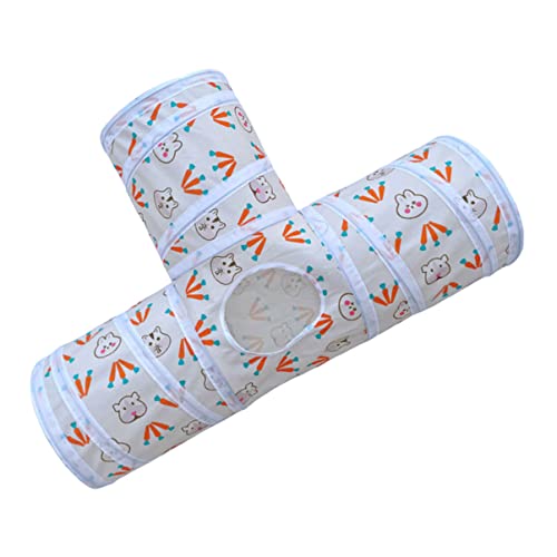 GRIRIW Haushaltskatze Versteckt Tunnel Adorable Katzentunnelspielzeug Faltbar Kätzchen-Tunnel-katzenspielzeug GRIRIW Haushaltskatze Versteckt Tunnel Adorable Katzentunnelspielzeug Faltbar Kätzchen-Tunnel-katzenspielzeug von GRIRIW
