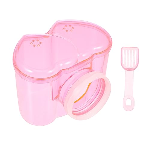 GRIRIW Haustier Badezimmer Hunde Duschköpfe Mit Handbrause Tierspielzeug Pool Hamster Chinchilla Badehaus Wasserspender Käfig Hamster Badezimmer Hamsterstreu Acryl Rot GRIRIW Haustier Badezimmer Hunde Duschköpfe Mit Handbrause Tierspielzeug Pool Hamster Chinchilla Badehaus Wasserspender Käfig Hamster Badezimmer Hamsterstreu Acryl Rot von GRIRIW