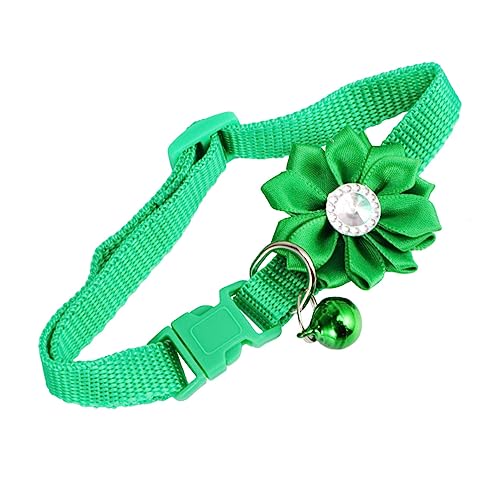GRIRIW Haustier-glockenhalsband Haustier-Halskette Halsband Für Haustier Haustier-blumenhalskette Halsband Für Katze Haustierbedarf Verstellbar Sicheres Material Einfache Handhabung GRIRIW Haustier-glockenhalsband Haustier-Halskette Halsband Für Haustier Haustier-blumenhalskette Halsband Für Katze Haustierbedarf Verstellbar Sicheres Material Einfache Handhabung von GRIRIW
