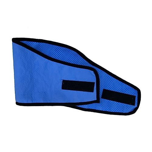 GRIRIW Haustier Cooler Schal Kühlhemden Für Welpen Regenmantel Extra Große Hundekühlungsmatte Zwinger Atmungsaktiv Hund Sonnencreme Pfote Schützend Sofortig Schal Für PVA Blue GRIRIW Haustier Cooler Schal Kühlhemden Für Welpen Regenmantel Extra Große Hundekühlungsmatte Zwinger Atmungsaktiv Hund Sonnencreme Pfote Schützend Sofortig Schal Für PVA Blue von GRIRIW